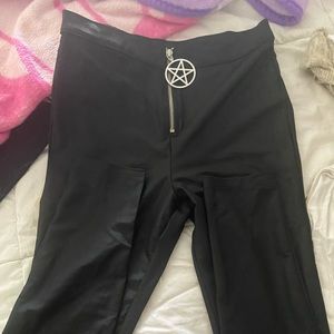🖤KILLSTAR PENTAGRAM LEGGINGS